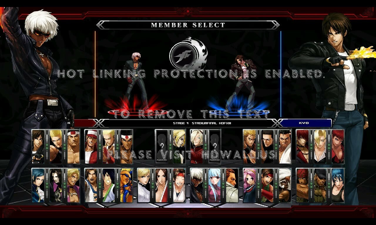 King Of Fighters Xiii All Characters , HD Wallpaper & Backgrounds
