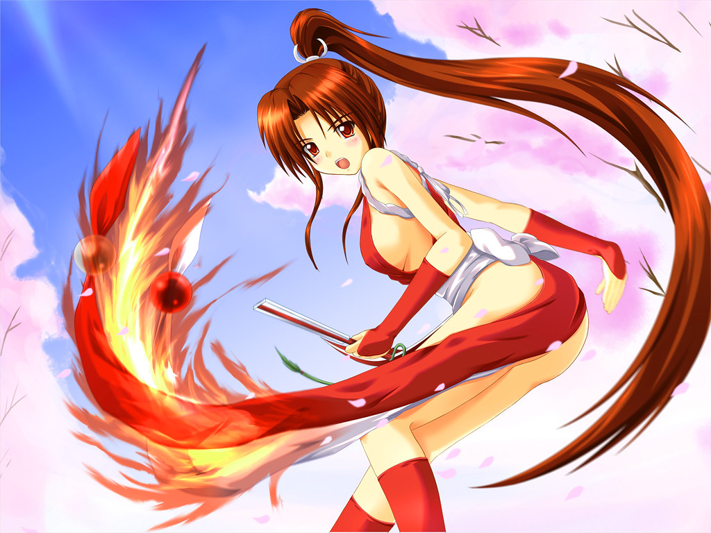 Mai Shiranui - King Of Fighters Mai Fondo De Pantalla , HD Wallpaper & Backgrounds