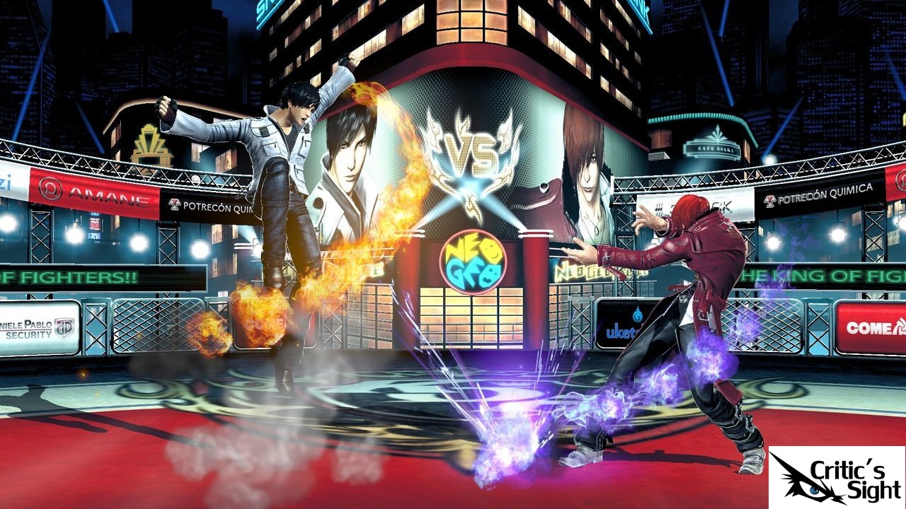 Nuevas Imágenes De Kof Xiv, Logo Oficial Y Wallpaper - King Of Fighters Stage , HD Wallpaper & Backgrounds