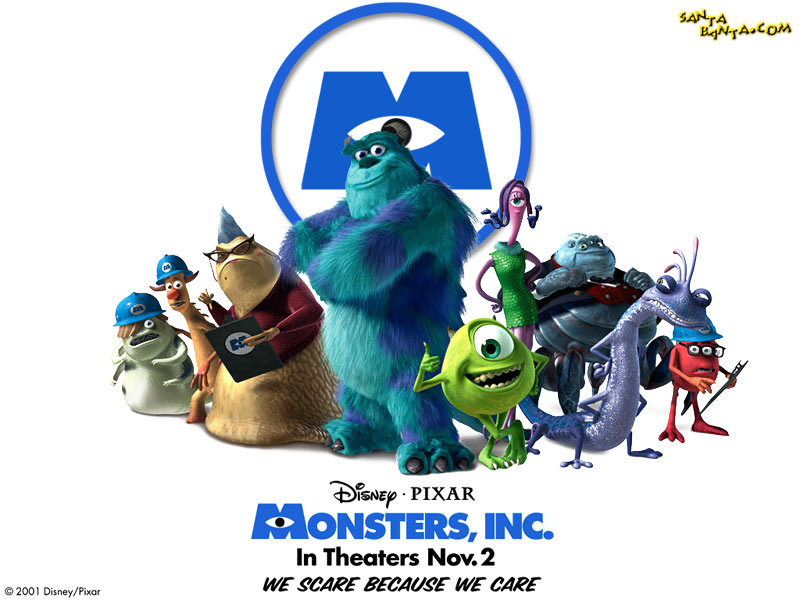 Monsters Inc - Monster Inc , HD Wallpaper & Backgrounds