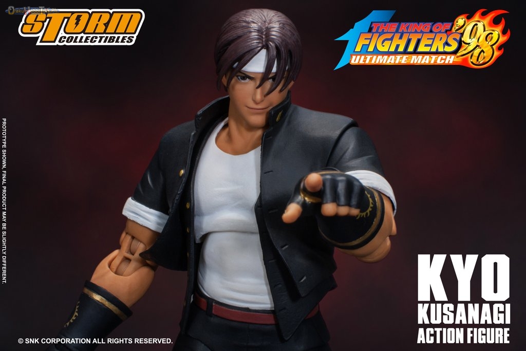 Storm Collectibles Kyo Kusanagi - Storm Collectibles King Of Fighters , HD Wallpaper & Backgrounds