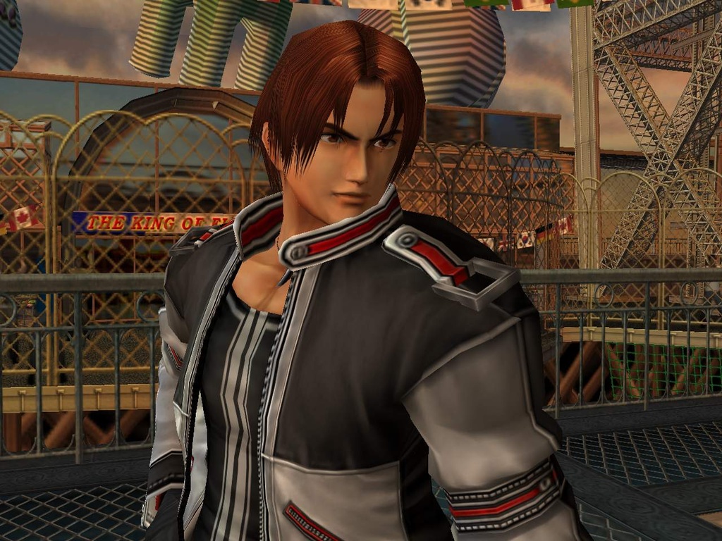 The King Of Fighters - Kof Maximum Impact 2 Kyo , HD Wallpaper & Backgrounds