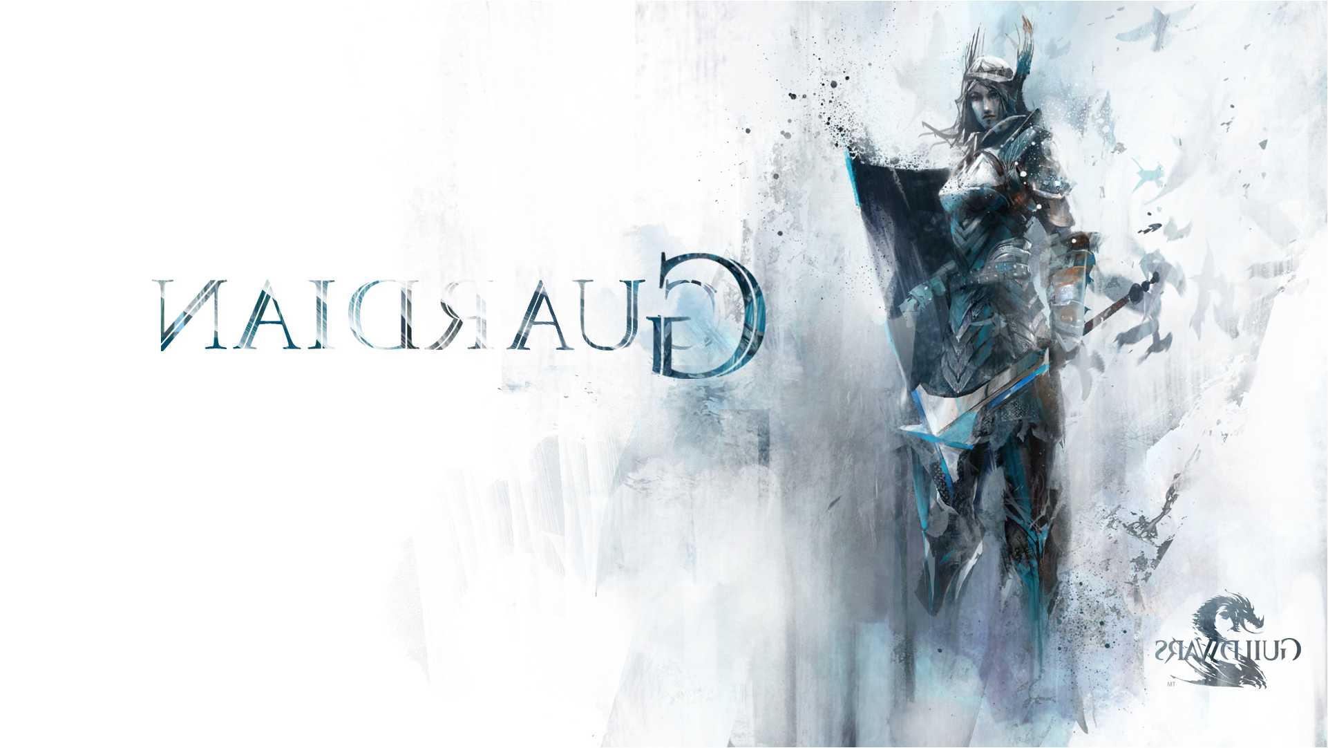 Guild Wars 2 Wallpapers - Guardian Guild Wars 2 Art , HD Wallpaper & Backgrounds