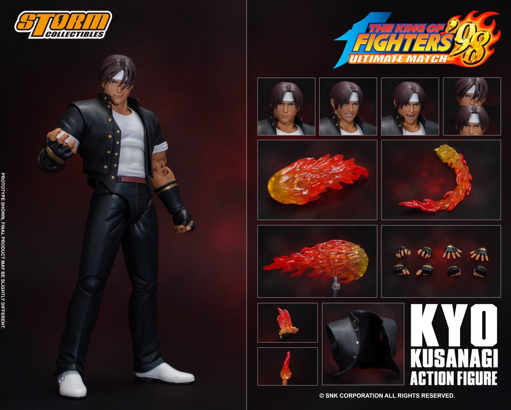 Storm Collectibles Are Making The Best Looking Kyo - Kyo Kusanagi Storm Collectibles , HD Wallpaper & Backgrounds