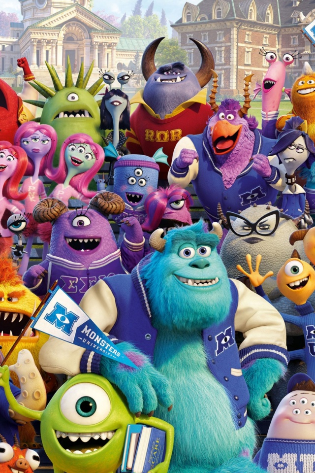 Download Now - Monster Inc Wallpaper Iphone , HD Wallpaper & Backgrounds