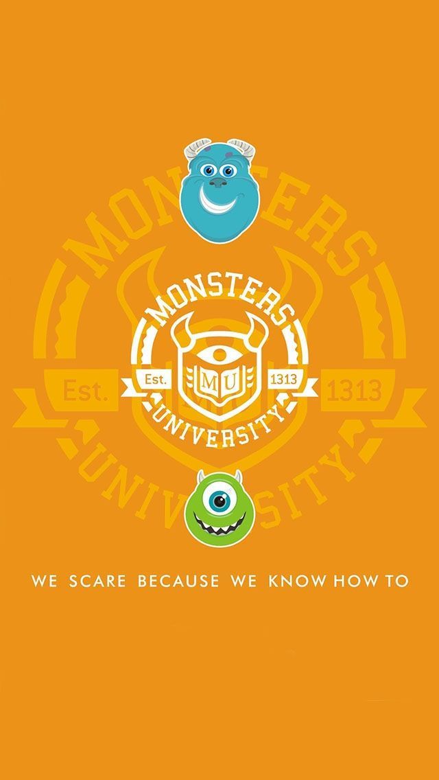 Monster Inc Wallpaper Hd - Monster Inc Wallpaper Iphone , HD Wallpaper & Backgrounds