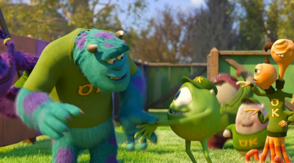 Mike And Sulley - Monster University Mike And Sulley , HD Wallpaper & Backgrounds