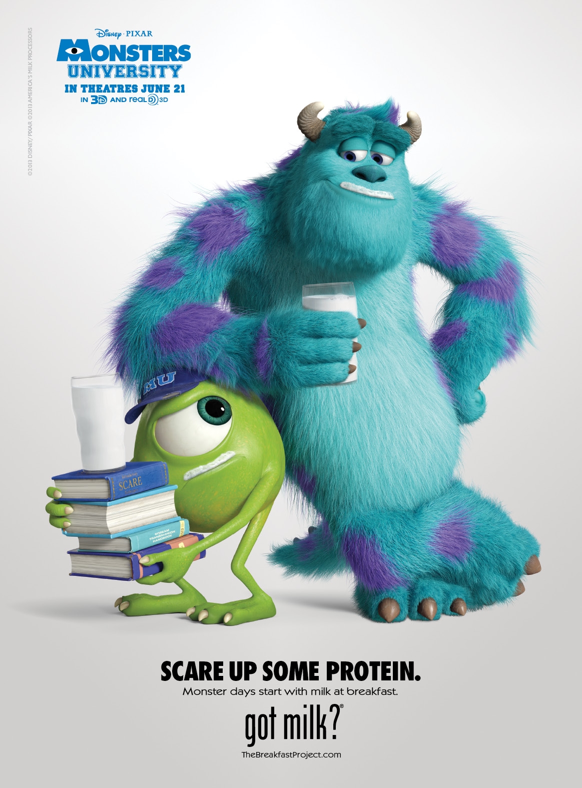 Final Monsters University Print 4 - Monsters University Sulley , HD Wallpaper & Backgrounds