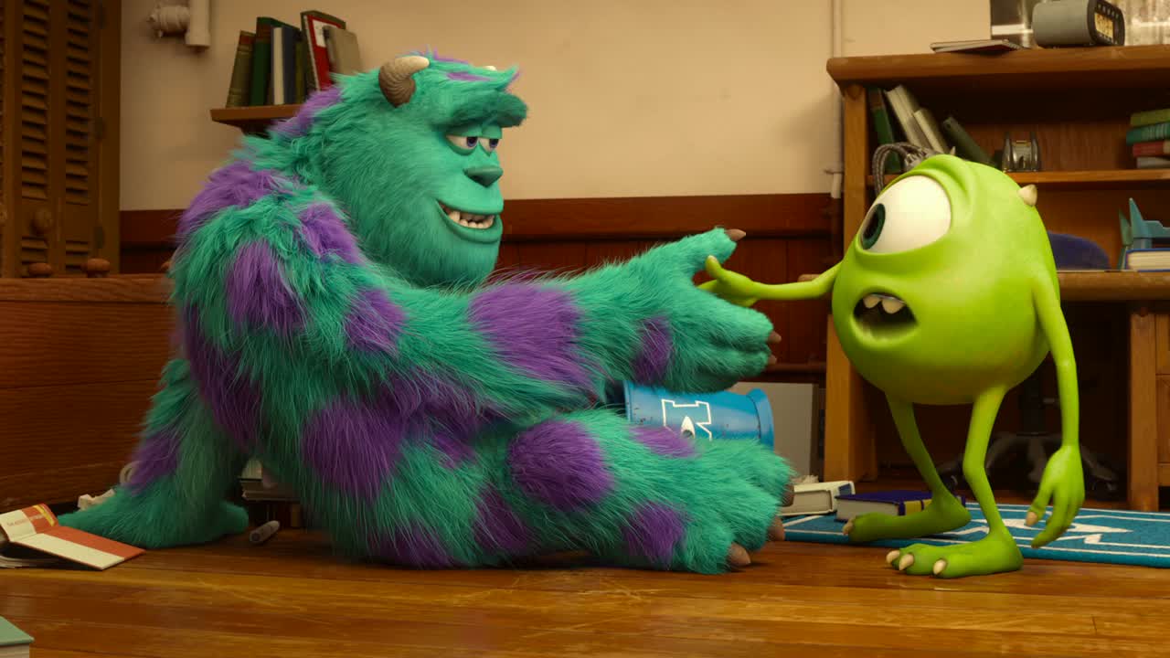 Monsters University Mike And Sulley , HD Wallpaper & Backgrounds