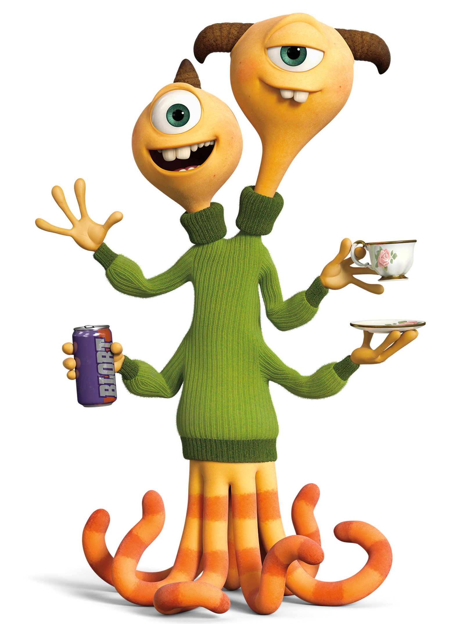 Monsters University Wallpapers Unique Terri And Terry - Terry Monsters University , HD Wallpaper & Backgrounds