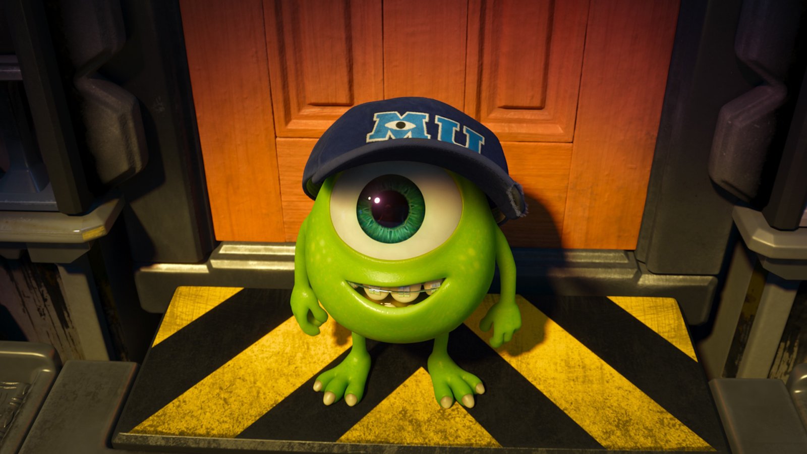 Hd Wallpaper - Monsters Inc Young Mike , HD Wallpaper & Backgrounds