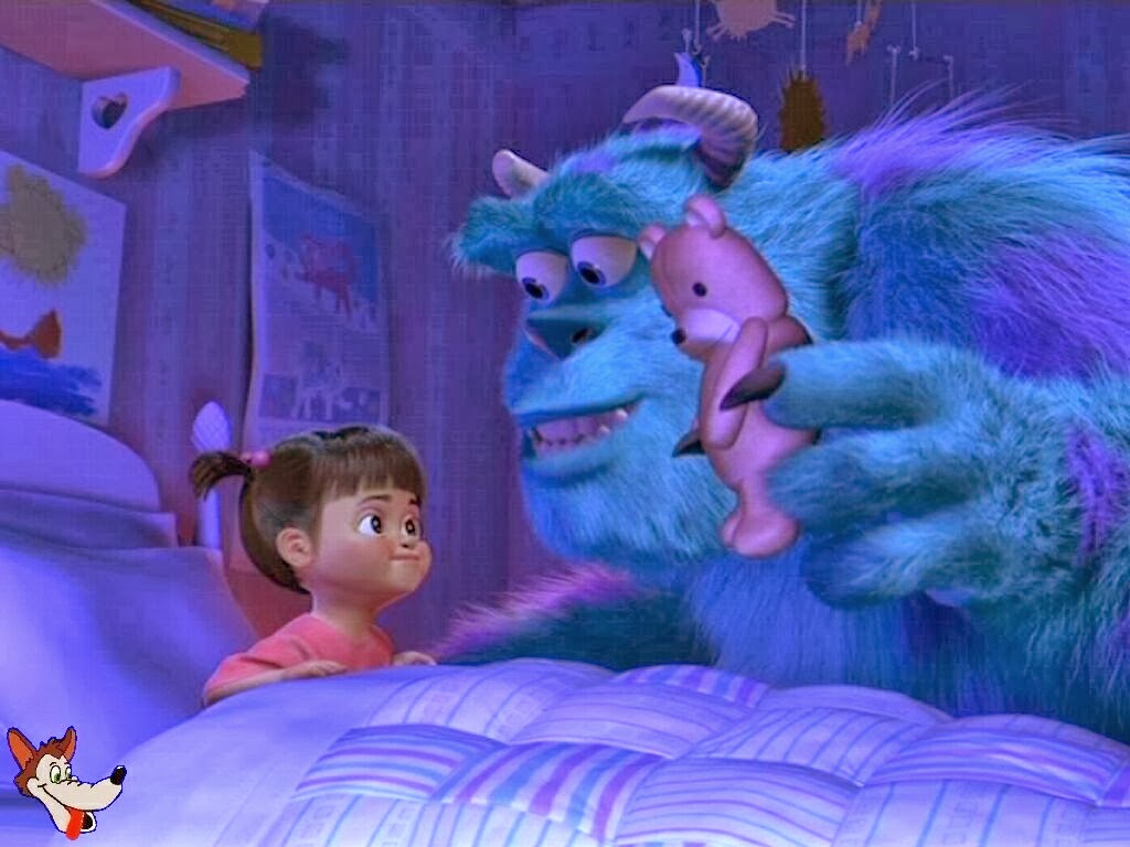 monster inc teddy