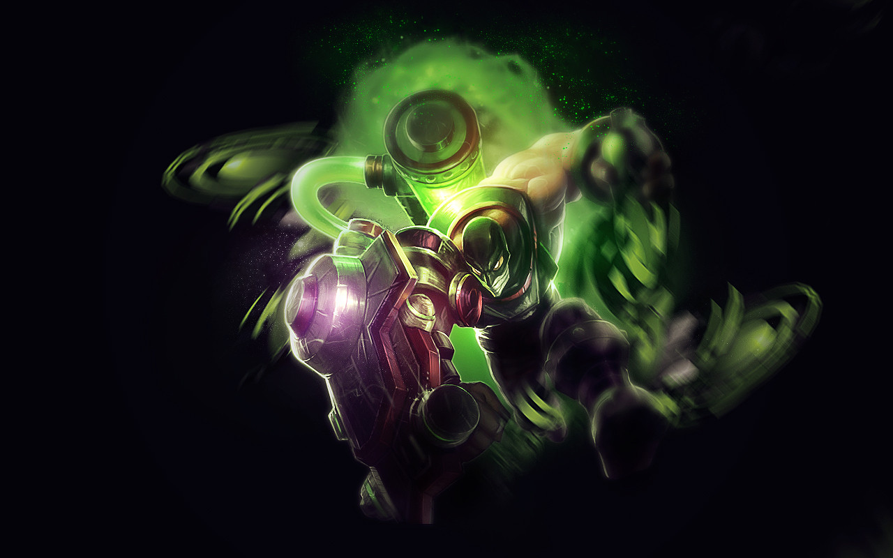 Singed - Singed League Of Legends Skins , HD Wallpaper & Backgrounds