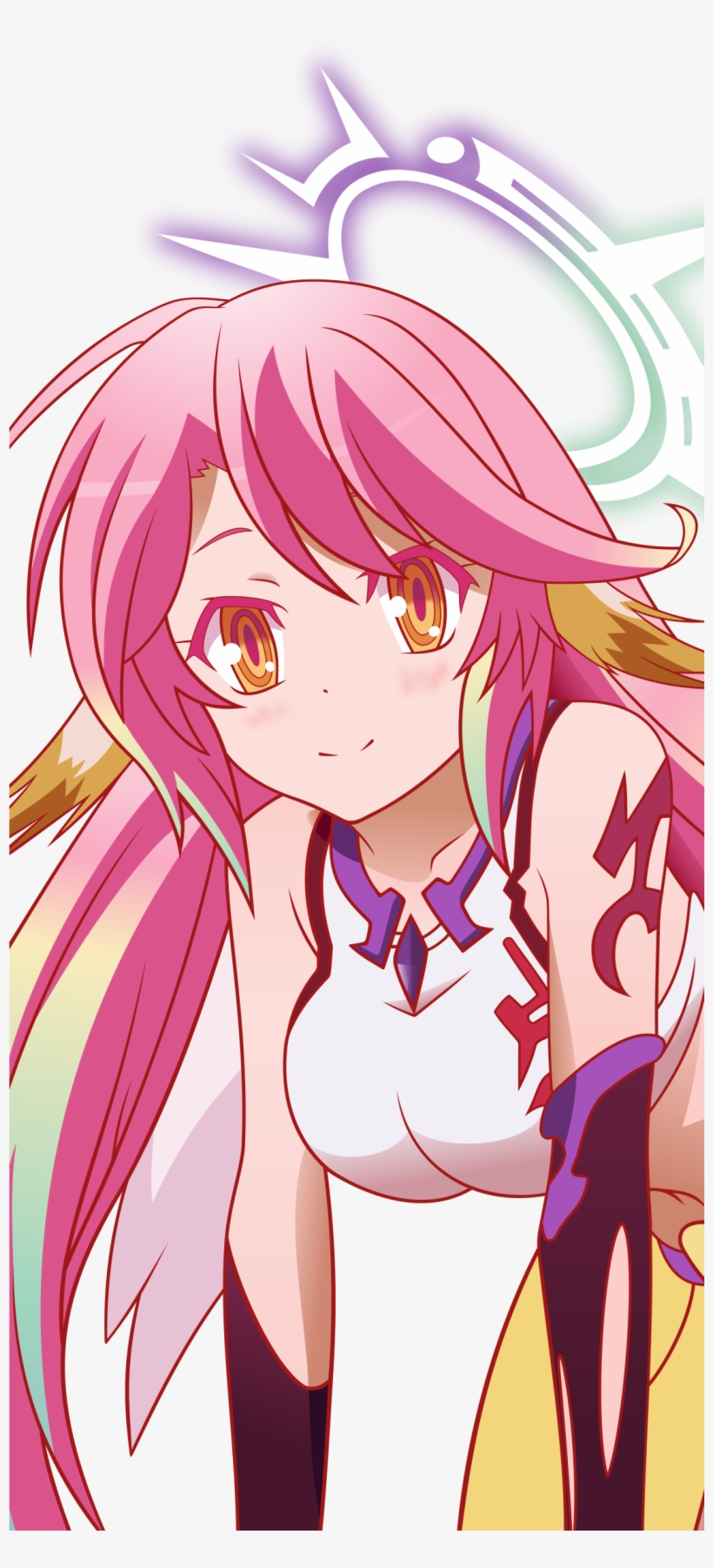 Anime No Game No Life Mobile Wallpaper Jibril No Game No Life Hair Hd Wallpaper Backgrounds Download