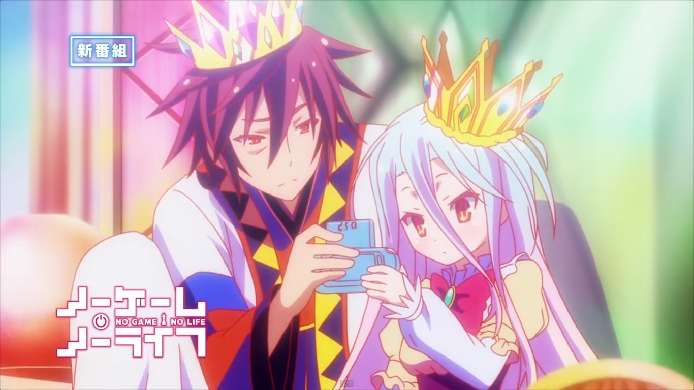Game No Life Wallpapers - انمي No Game No Life , HD Wallpaper & Backgrounds
