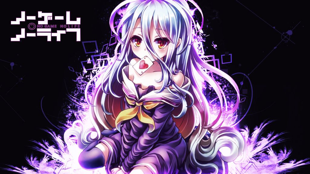 Shiro Wallpapers Pc - Anime Wallpaper No Game No Life Shiro , HD Wallpaper & Backgrounds