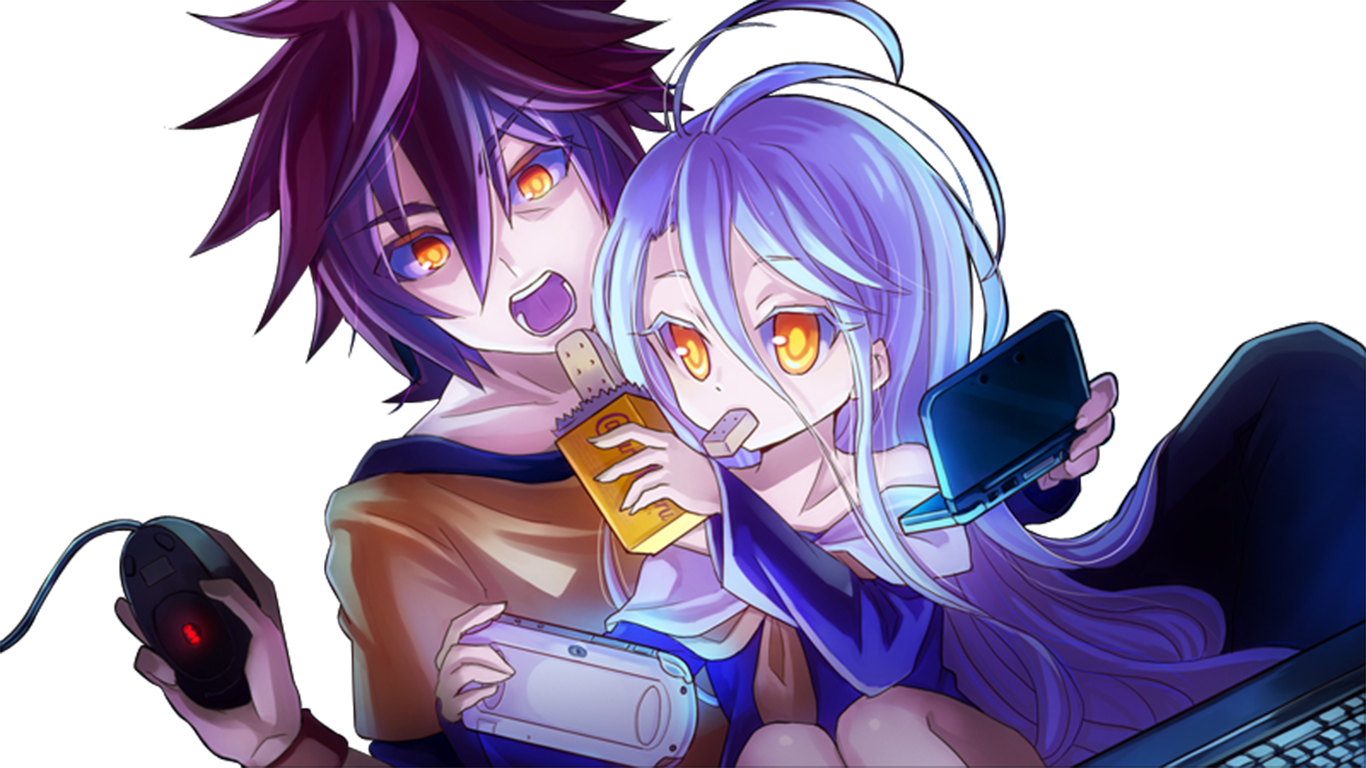 No Game No Life , HD Wallpaper & Backgrounds