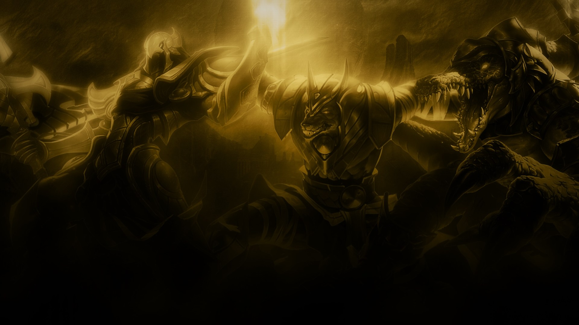 Azir Renekton Nasus , HD Wallpaper & Backgrounds