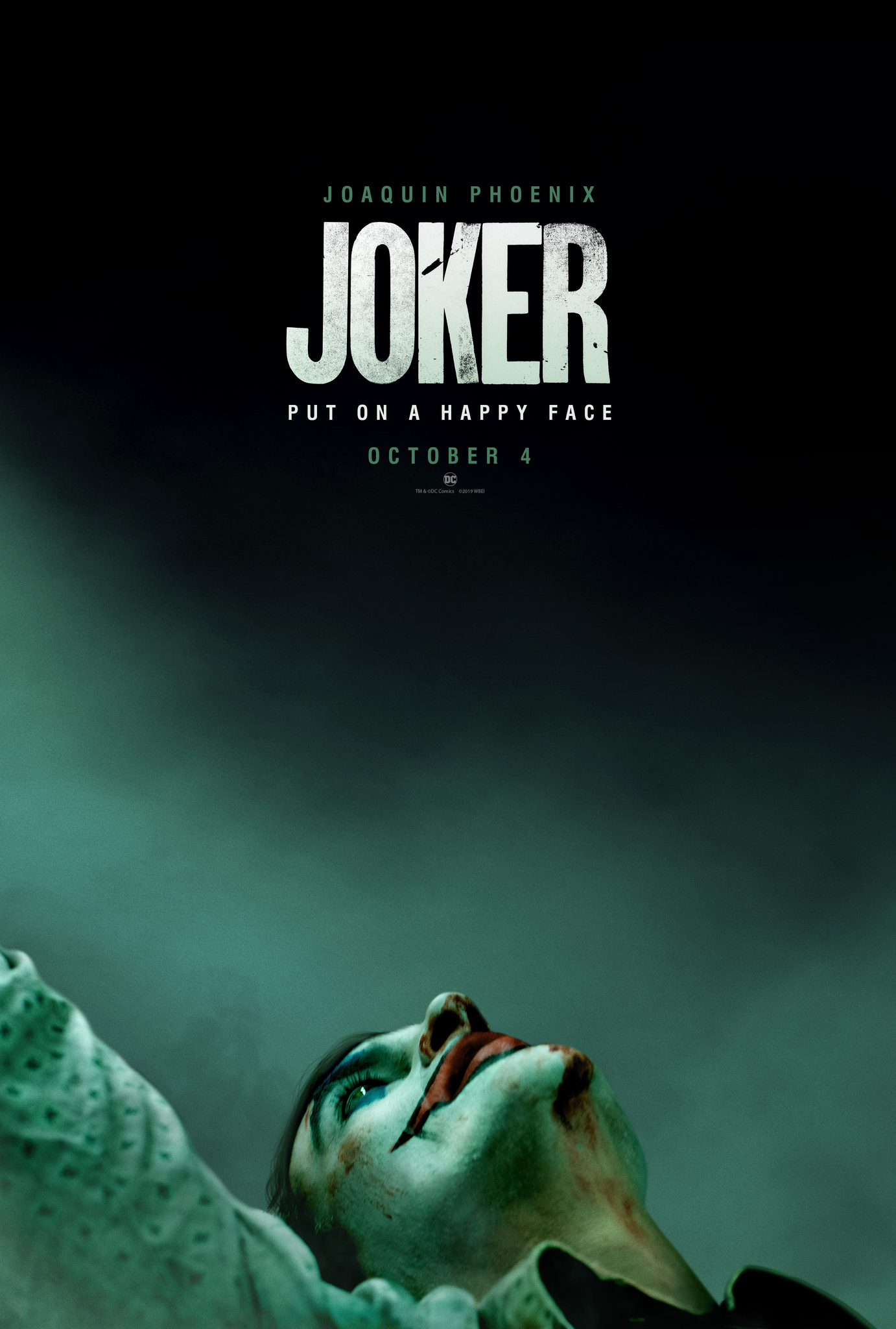 Joker - Joaquin Phoenix Joker Poster , HD Wallpaper & Backgrounds