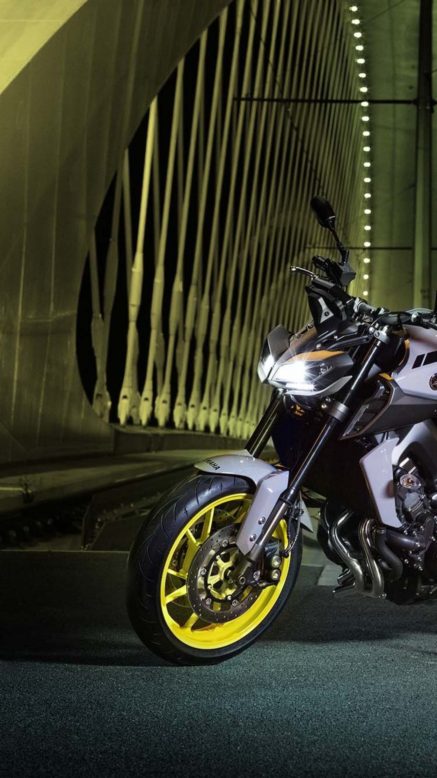 Yamaha MT 09 РѕР±РѕРё