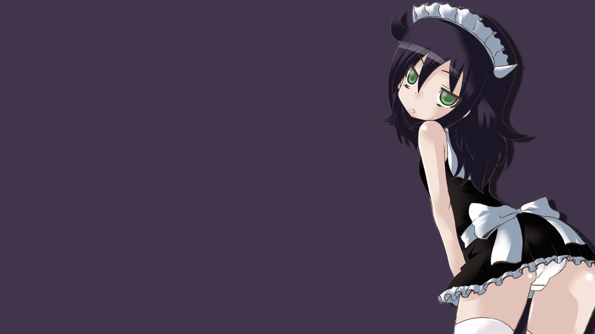 Tomoko Wallpaper - Cartoon , HD Wallpaper & Backgrounds