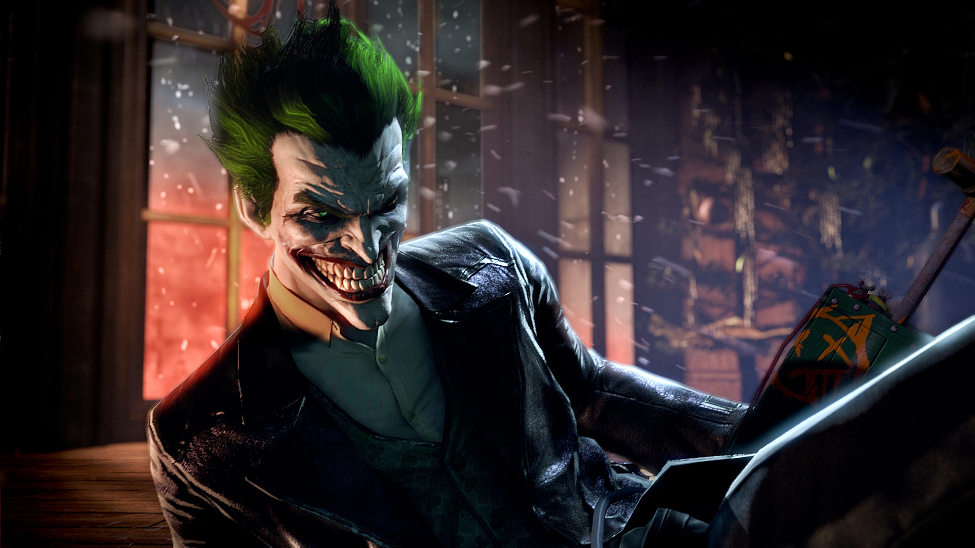 Joker Batman Arkham Origins , HD Wallpaper & Backgrounds