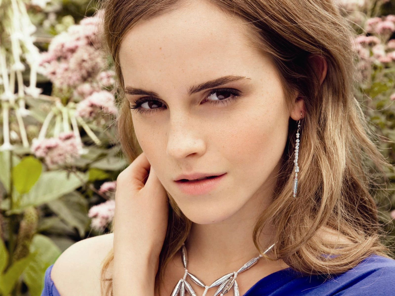 Emma Watson Hot Face , HD Wallpaper & Backgrounds