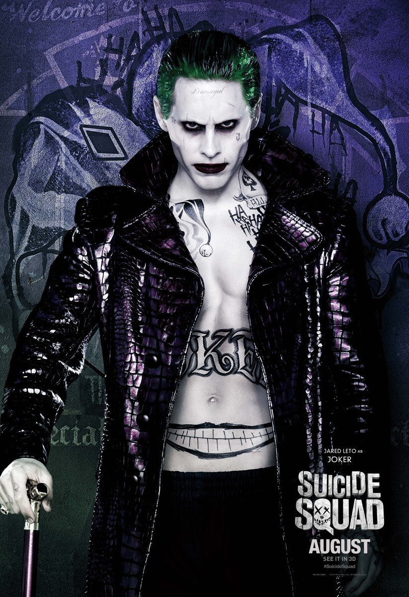 Indiaverified Account - Joker Suicide Squad Hd , HD Wallpaper & Backgrounds