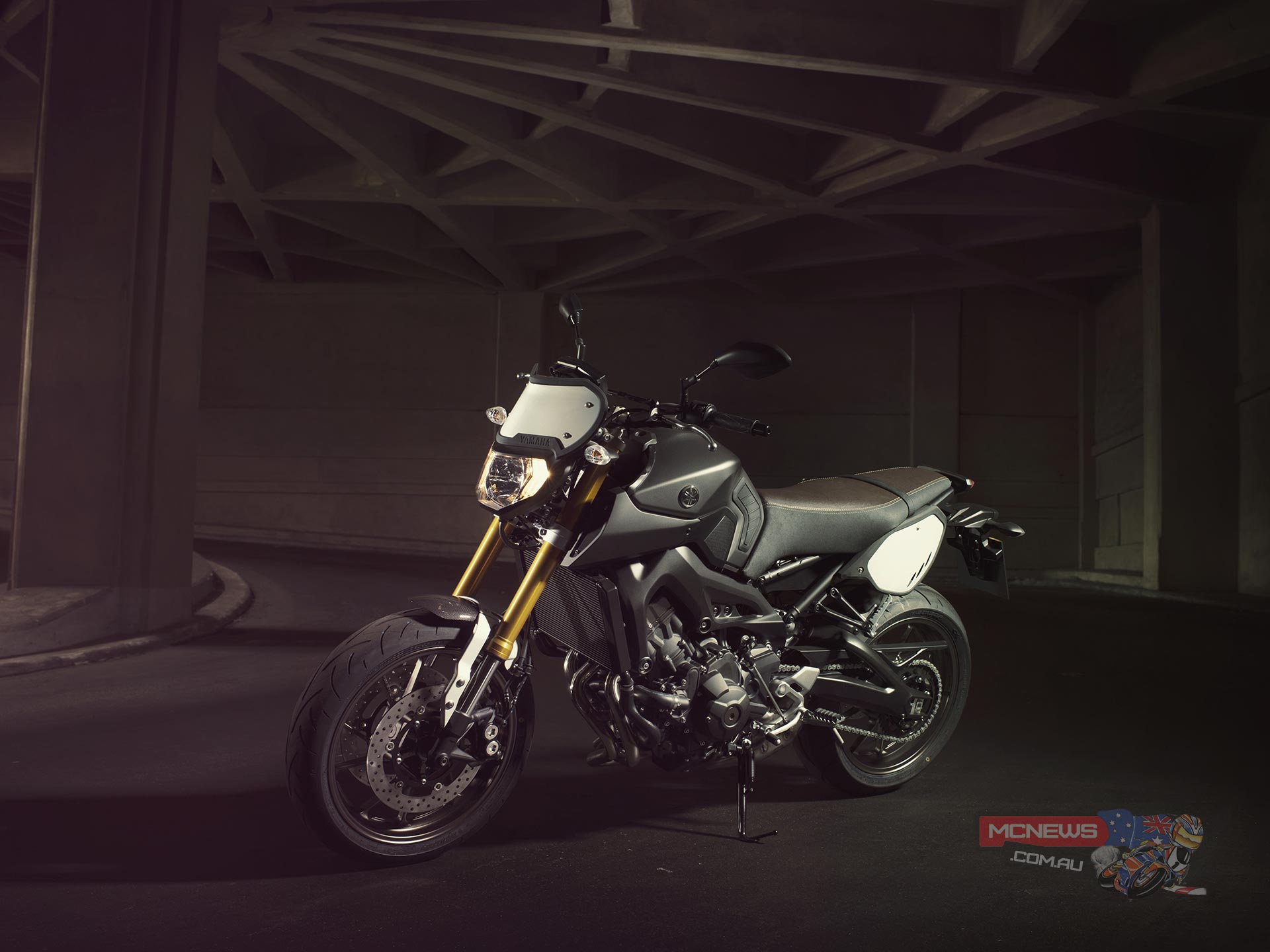 2014 Yam Mt09st Eu Mnm3 Sta 006 - Yamaha Mt-09 , HD Wallpaper & Backgrounds