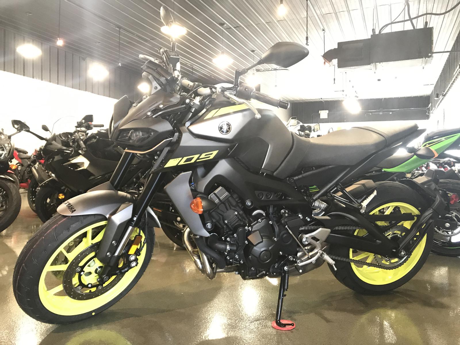 2018 Yamaha Mt 09 For Sale In Urbana, Il - Motorcycle , HD Wallpaper & Backgrounds