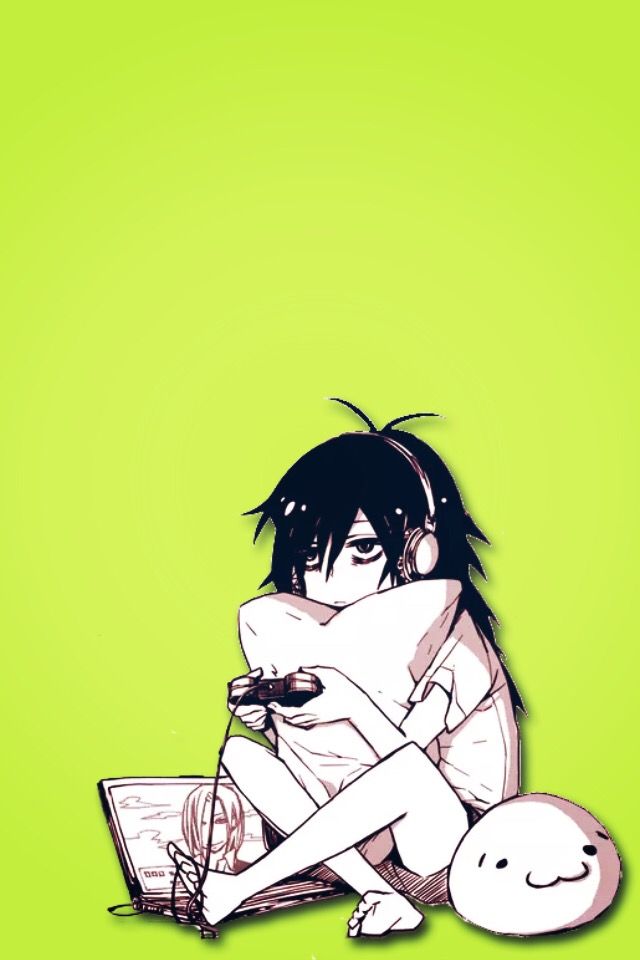 #watamote #tomokokuroki # Tomoko #gamer #anime #animegirl - Cartoon , HD Wallpaper & Backgrounds