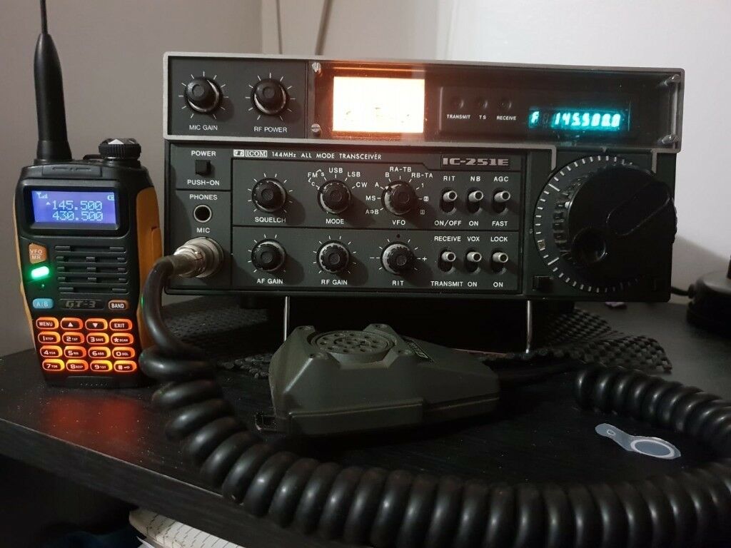 Ham Radio Equipment - Icom Ic 251a , HD Wallpaper & Backgrounds