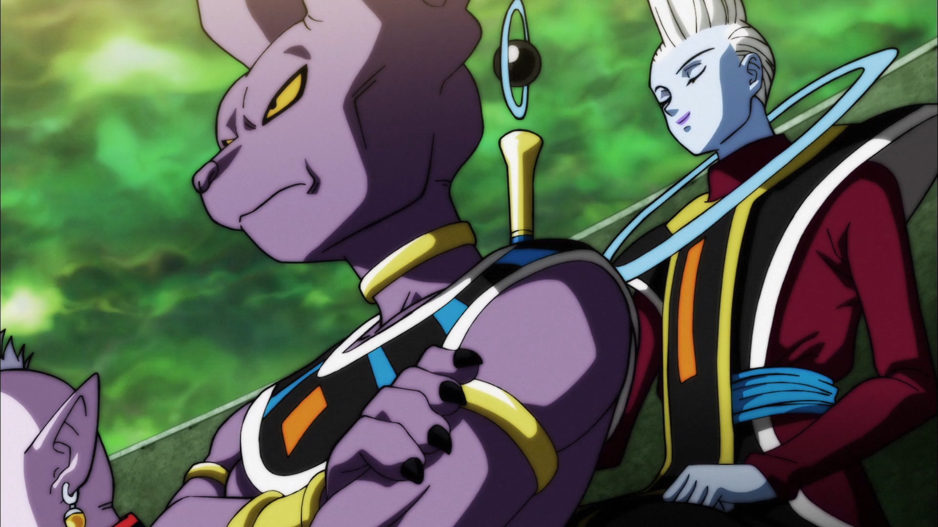 Beerus And Whis - Beerus Tournament Of Power , HD Wallpaper & Backgrounds