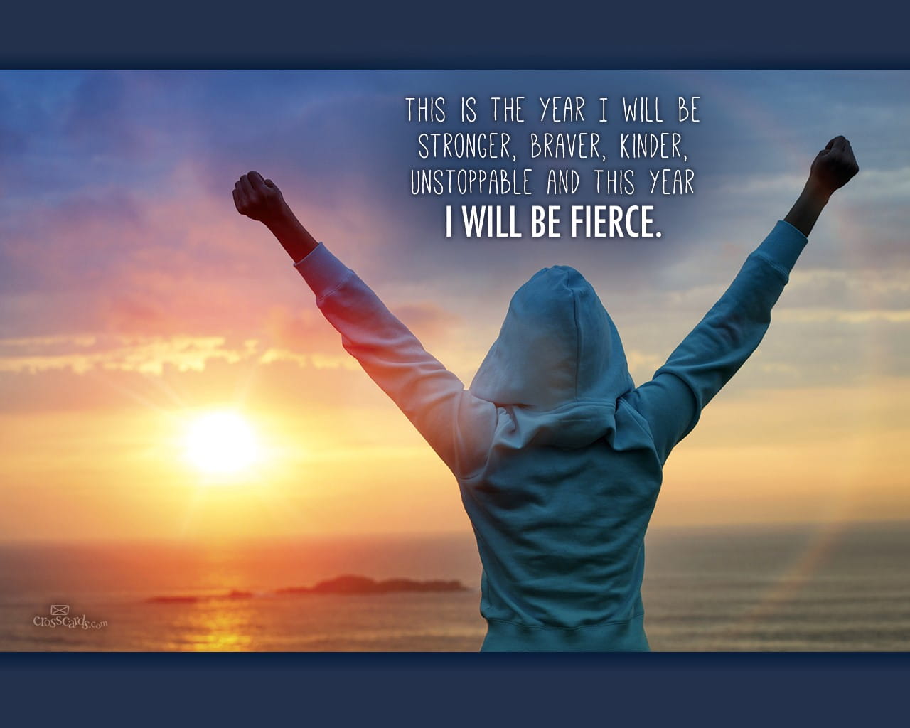 I Will Be Fierce - Kick Start The New Year , HD Wallpaper & Backgrounds