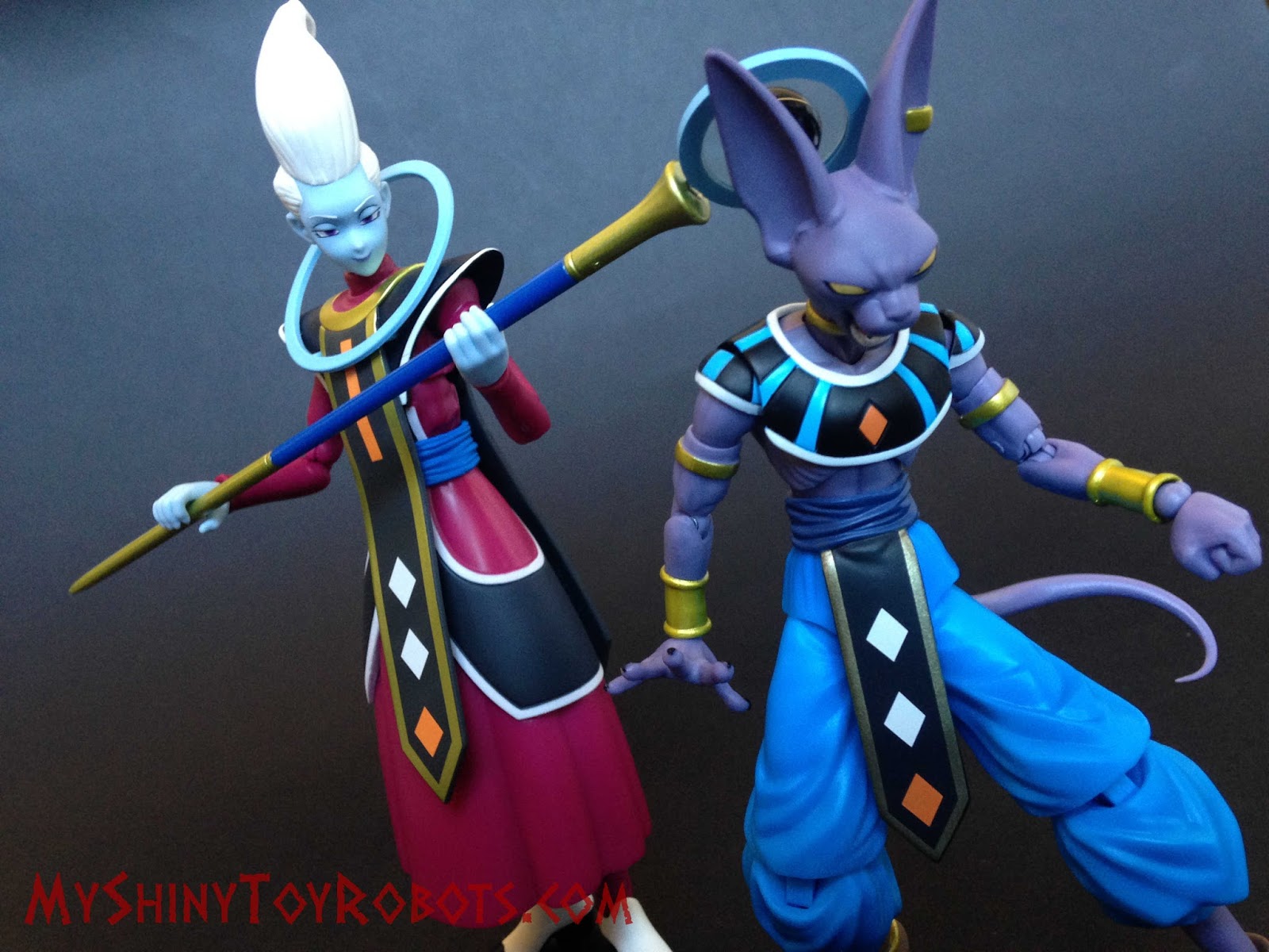Also Making Up For The Restricted Lower Articulation - Whis Poses , HD Wallpaper & Backgrounds