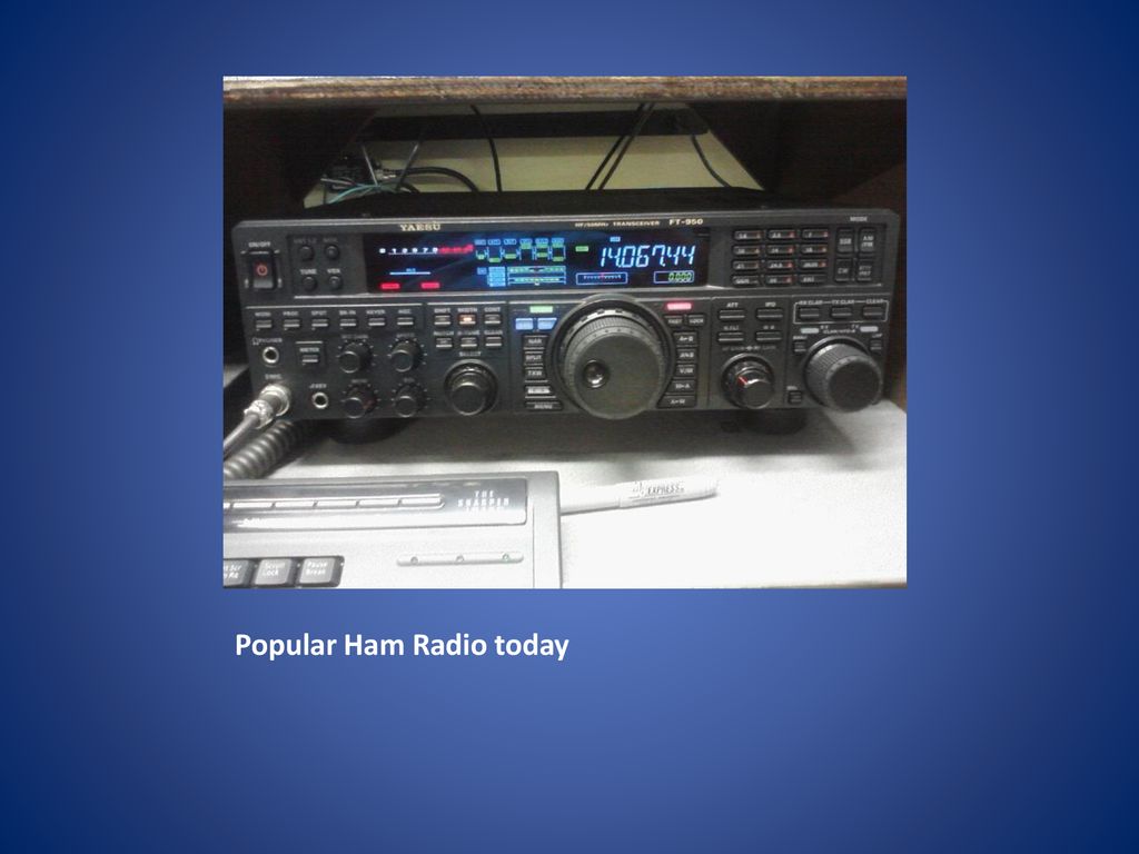 18 Popular Ham Radio Today - Radio , HD Wallpaper & Backgrounds