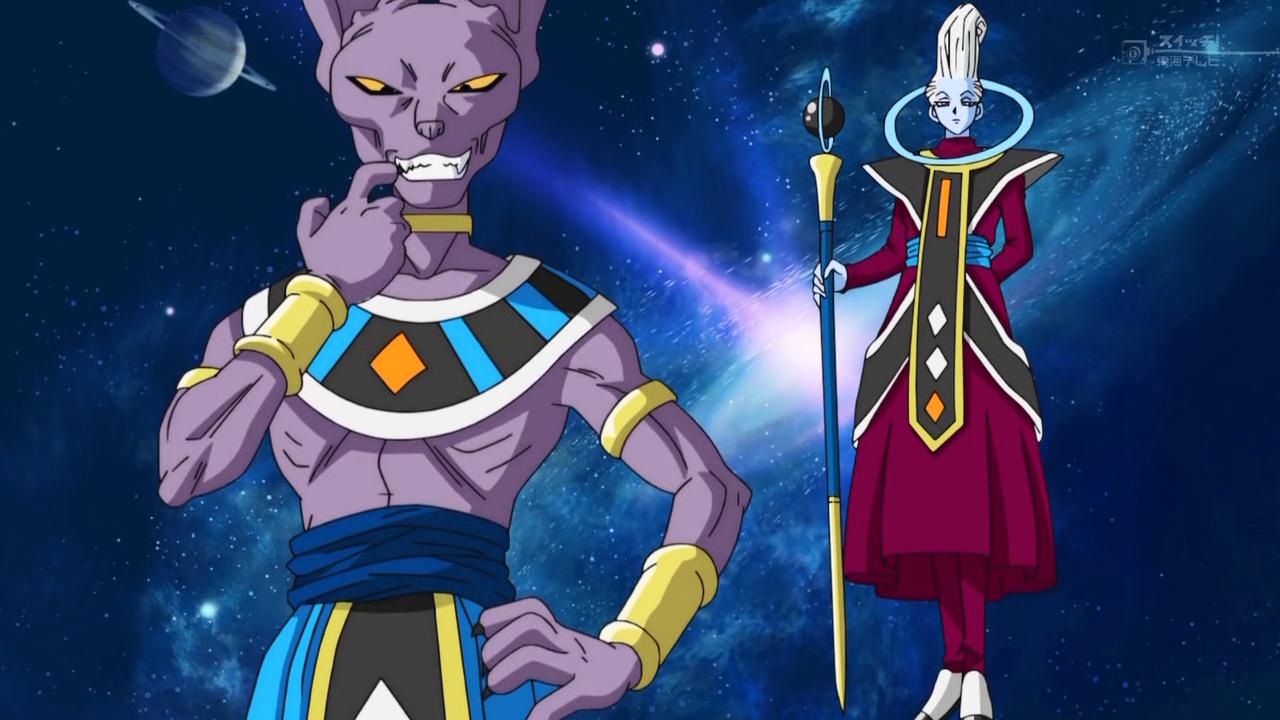 Dragon Ball Super 001 - Dragon Ball Super Destroyer , HD Wallpaper & Backgrounds