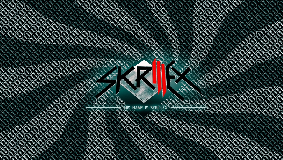 Download Wallpaper - Skrillex Logo 3d Hd , HD Wallpaper & Backgrounds