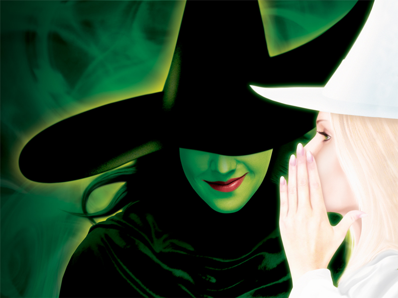 Wicked The Musical - Wicked The Musical Background , HD Wallpaper & Backgrounds