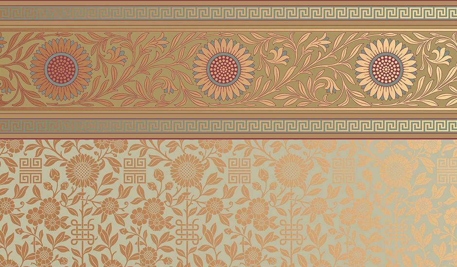 Jeffrey Roomset - Victorian Wallpaper Patterns , HD Wallpaper & Backgrounds