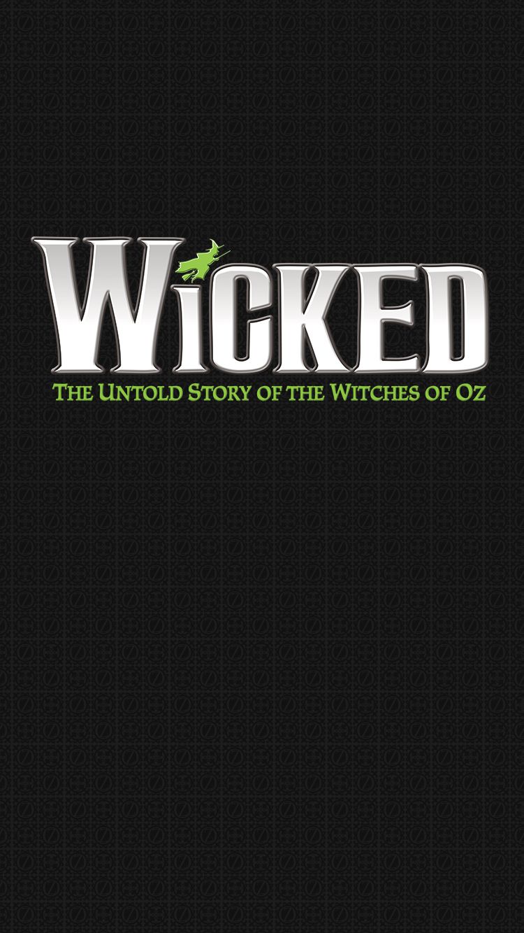 Wicked Iphone 6 Wallpaper - Wicked The Musical , HD Wallpaper & Backgrounds