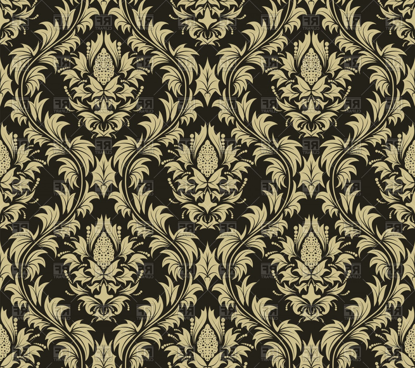 Texture Vector Wallpaper - Victorian Pattern Royalty Free , HD Wallpaper & Backgrounds