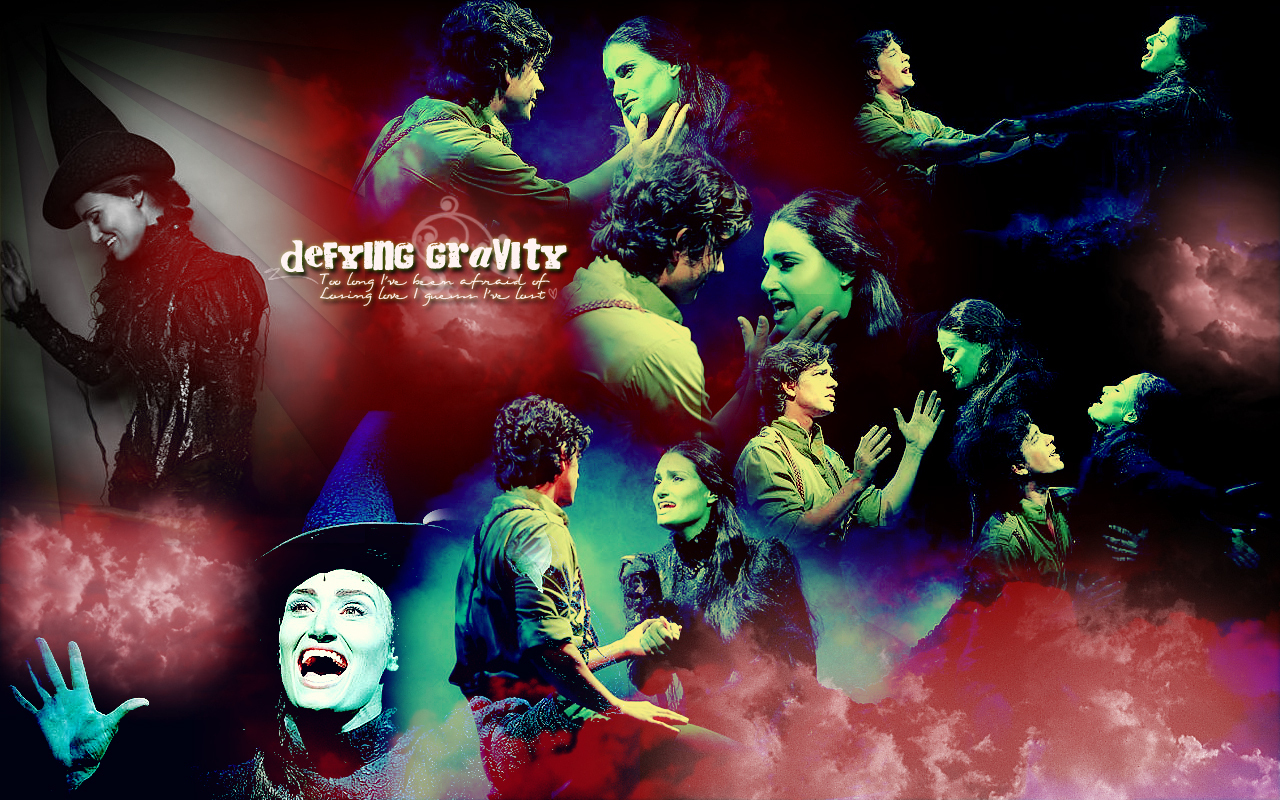 Defying Gravity Wicked Musical Hd , HD Wallpaper & Backgrounds