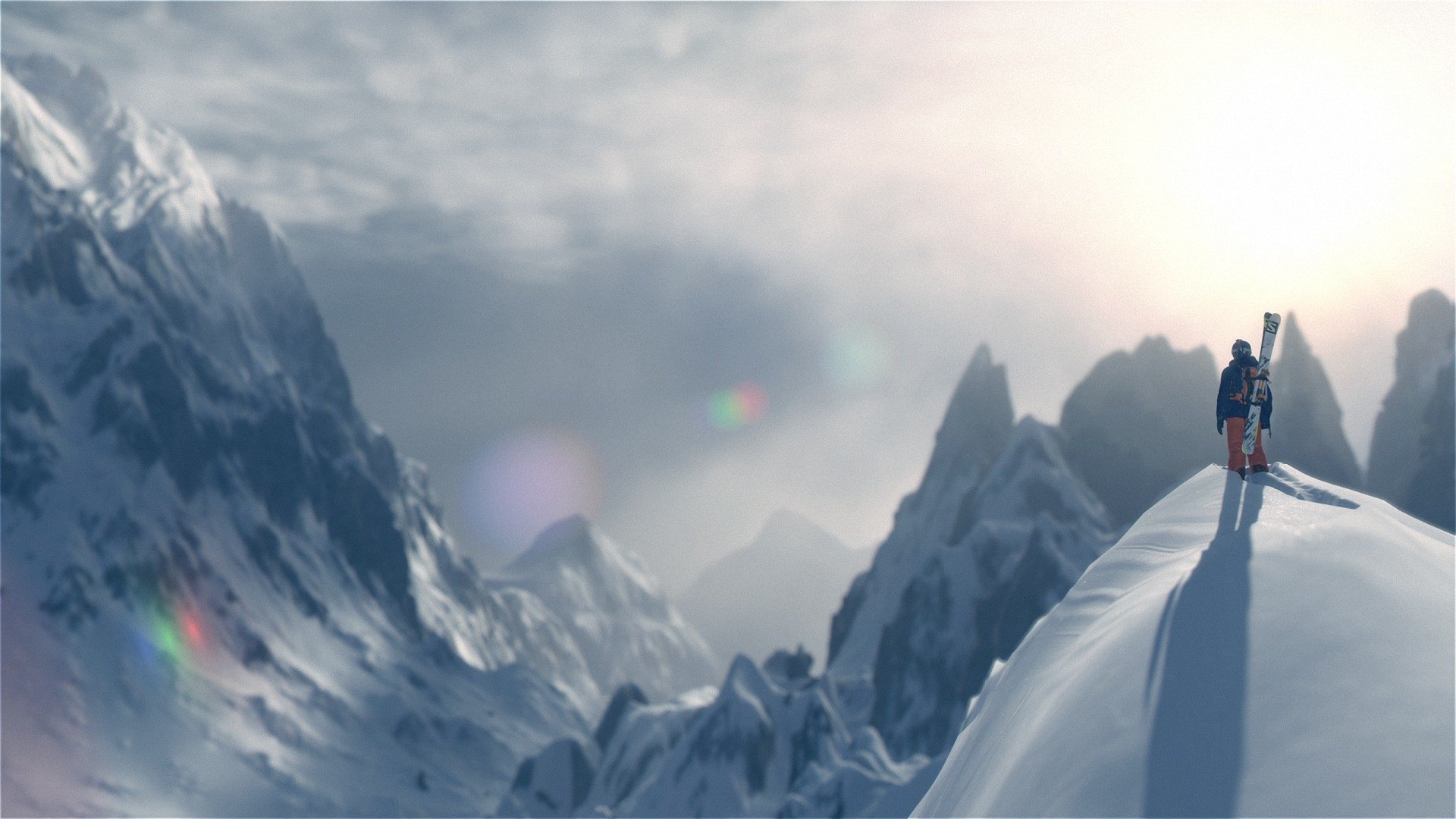 Hd Wallpaper - Steep Video Game , HD Wallpaper & Backgrounds