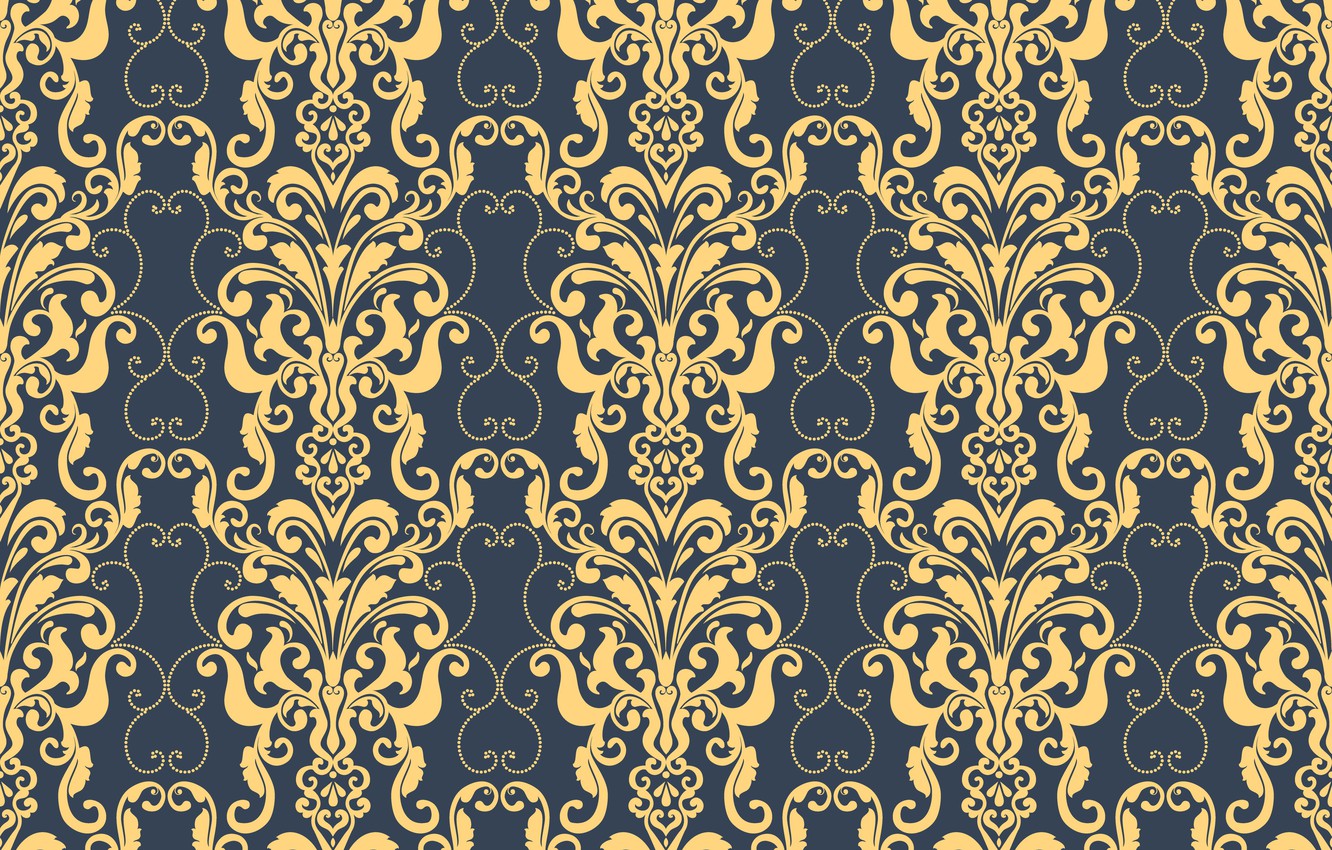 Photo Wallpaper Blue, Retro, Background, Pattern, Ornament, - Textura Victoriana Gratis , HD Wallpaper & Backgrounds