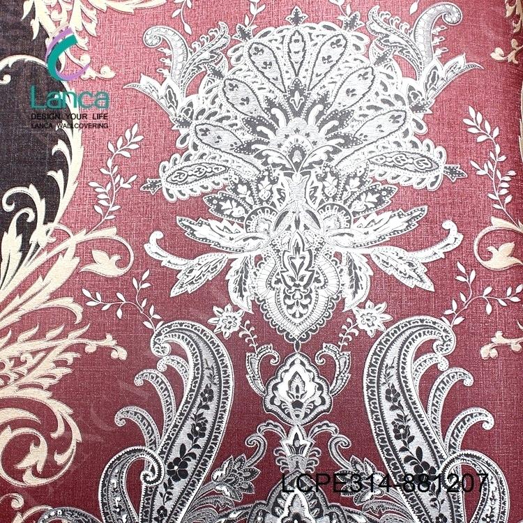 3d European Stone Flower Metallic Victorian Wallpaper - Tapestry , HD Wallpaper & Backgrounds