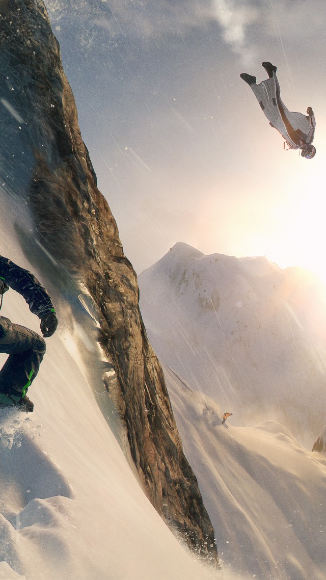 Steep, Extreme, E3 2016, Best Games, Playstation 4, - Steep Uplay , HD Wallpaper & Backgrounds