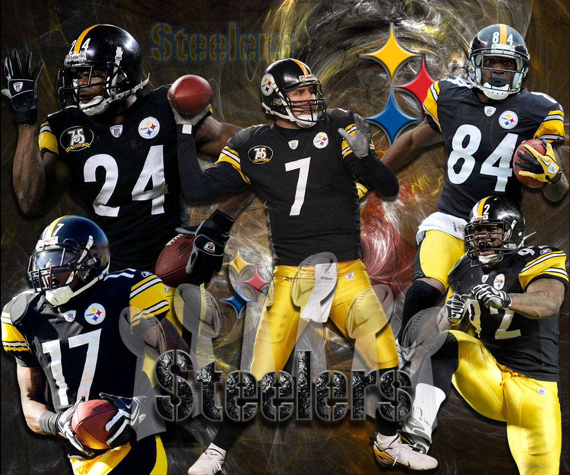 Wallpapers By Wicked Shadows Pittsburgh Steelers Team - Pittsburgh Steelers Wallpaper Ben , HD Wallpaper & Backgrounds