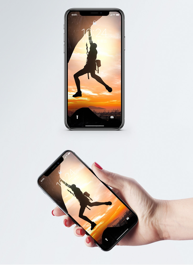 Climbing Steep Wall Mobile Wallpaper - Imagens Para Papel De Parede De Animais Para Celular , HD Wallpaper & Backgrounds