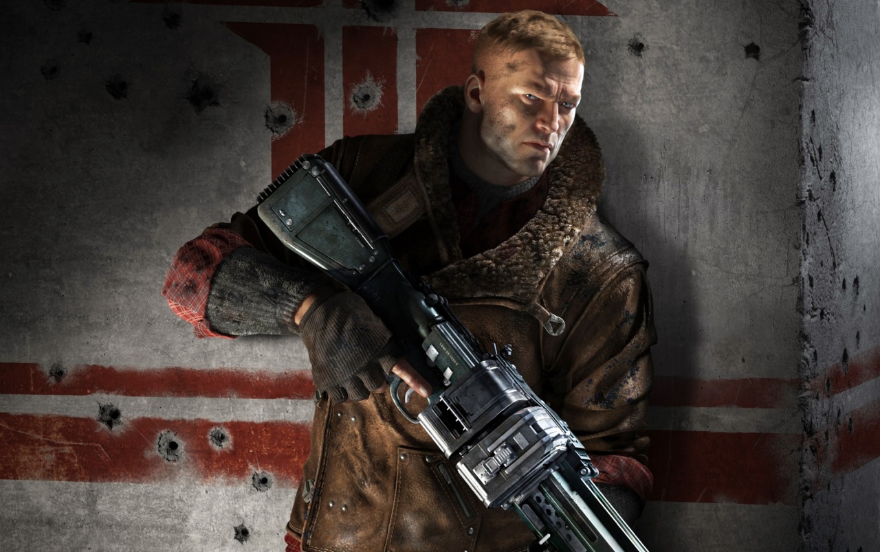 Wolfenstein The New Order Game Wallpapers And Stock - Wolfenstein The New Order Hd , HD Wallpaper & Backgrounds